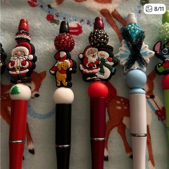 Christmas pens handmade (pick one) - Picture 8 of 11